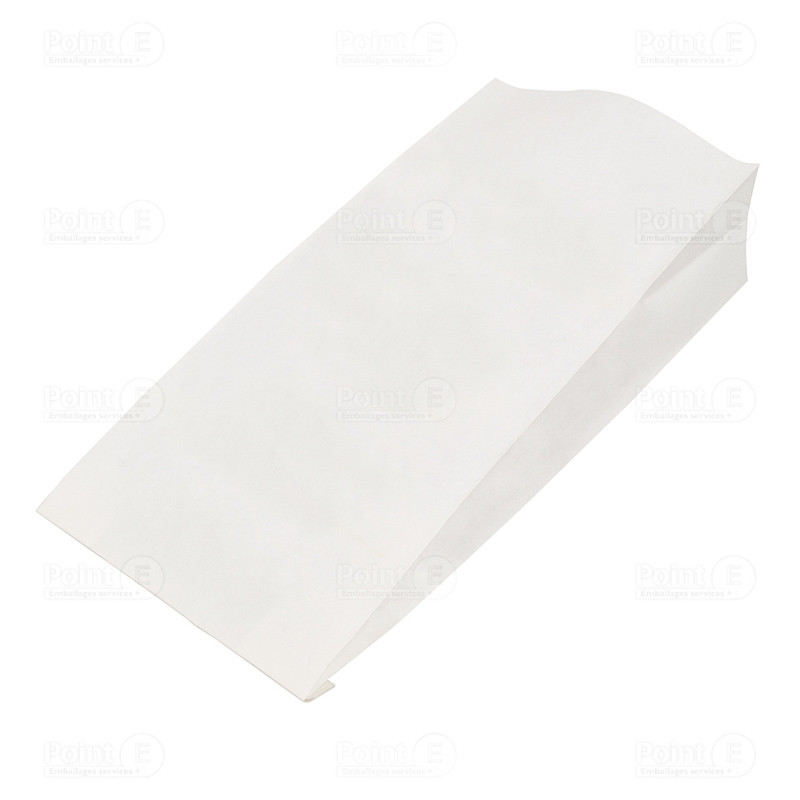 Sac demi poulet ou cuisse en papier 25 x 12 + 8 cm - par 1000