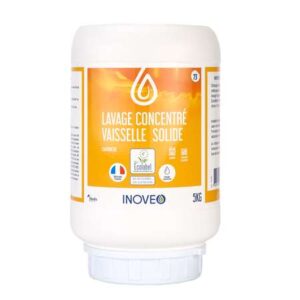 INOVEO Lavage Vaisselle Concentré Solide Écolabel 5 kg