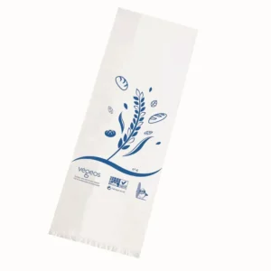Sacs à pain tranché en liasse biosourcées bleu 16x43+5cm - par 2000