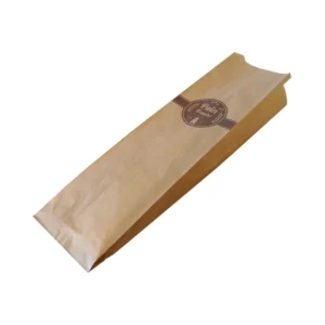 Sacs à pain « Pain tranché » kraft marron N°2