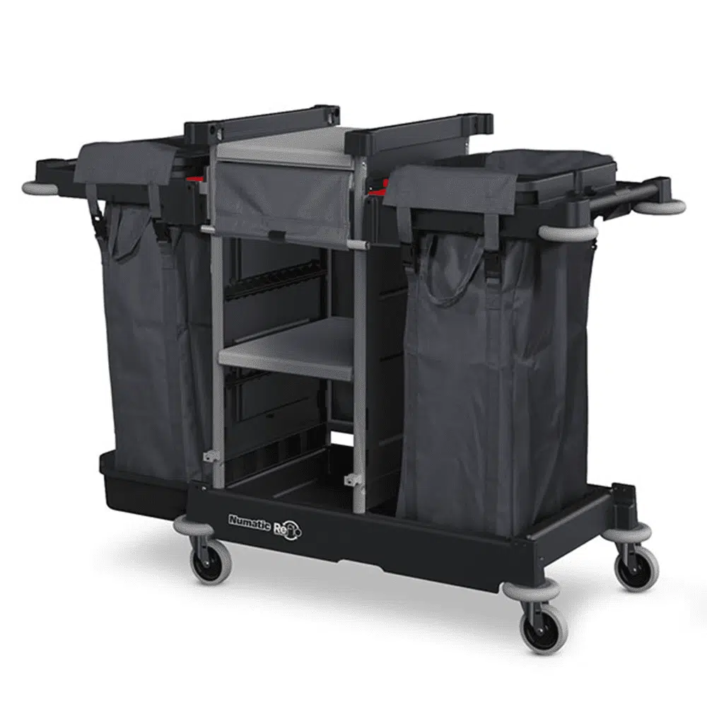 NUMATIC NKS2LL REFLO – Chariot hôtelier compact