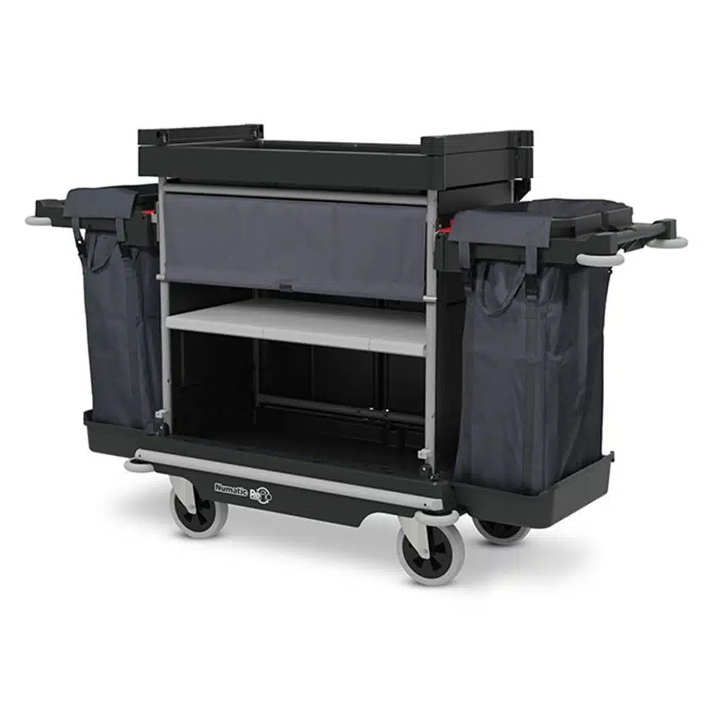 NUMATIC Chariot hôtelier premium NKU32FF Reflo