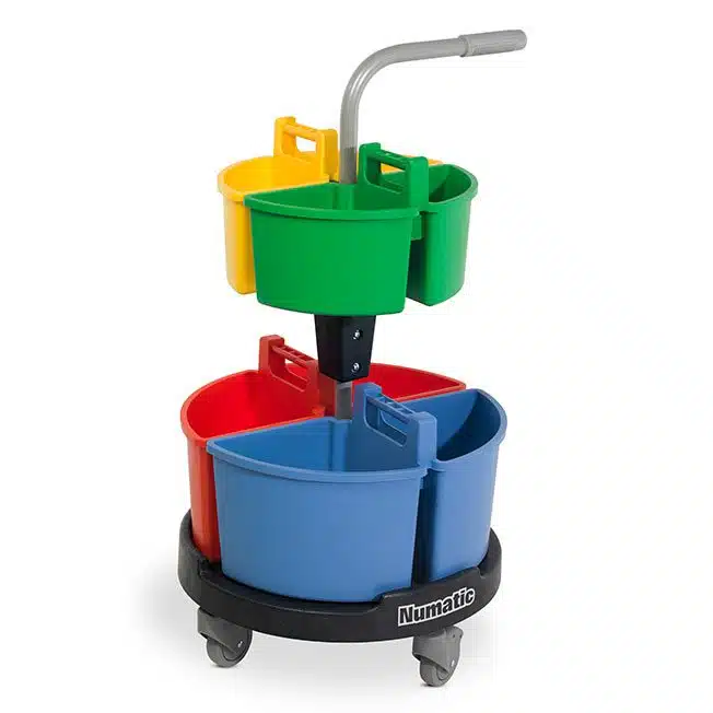 Chariot ménage Numatic compact NCG4 ReFlo