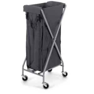 Chariot collecteur de linge NX1001 avec sac toile 100L - Hôtels
