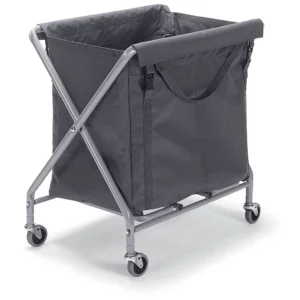 NUMATIC Chariot hôtelier à linge pliable 150l NX1501