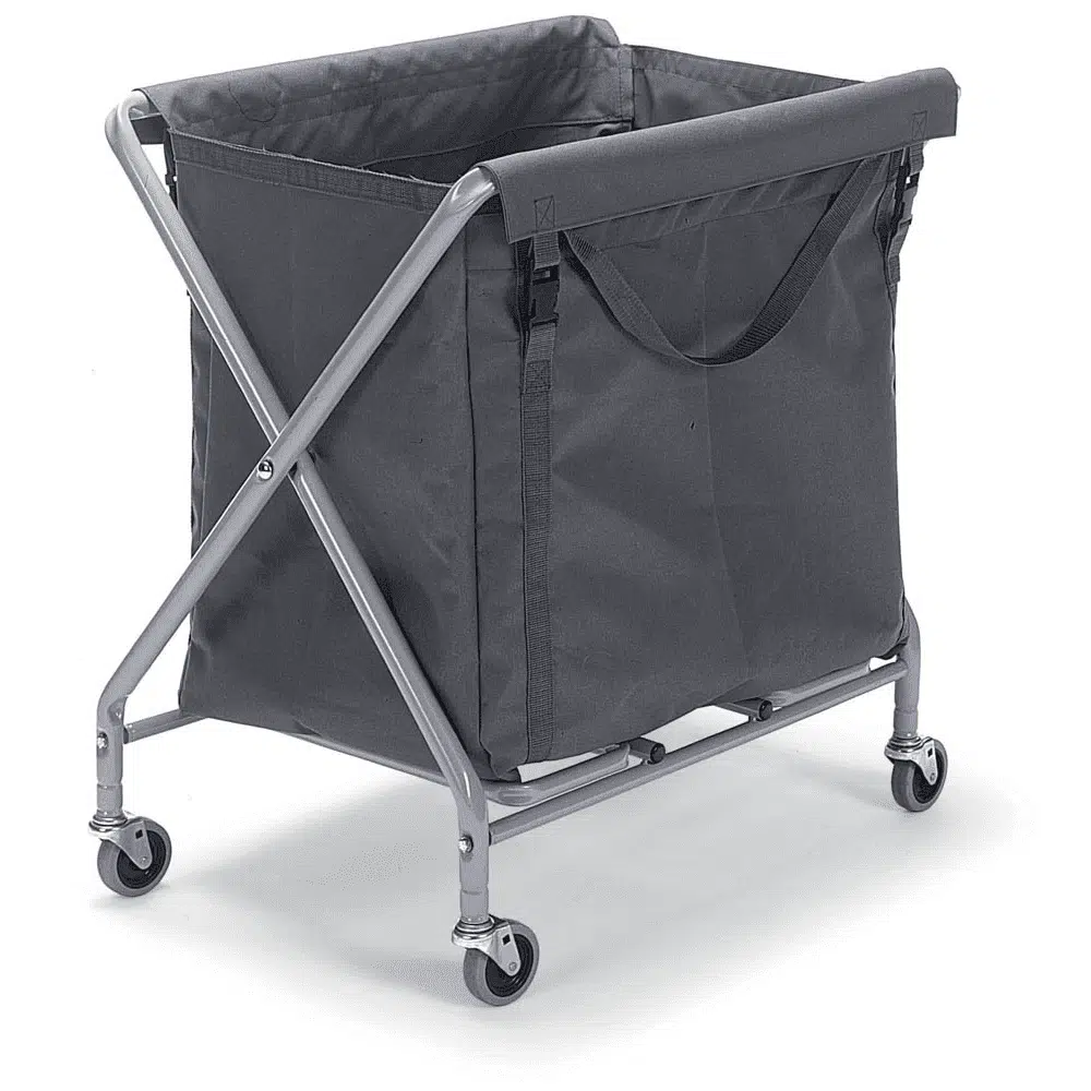 NUMATIC Chariot hôtelier à linge pliable 150l NX1501