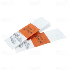 Sachet Sandwich Kraft Blanc Ingraissable « Pause Gourmande »