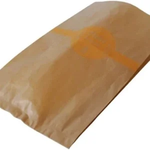 Sacs à pain "Pain tranché" kraft Beige N°5