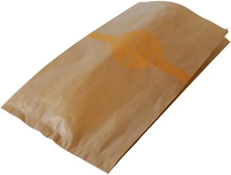 Sacs à pain "Pain tranché" kraft Beige N°5