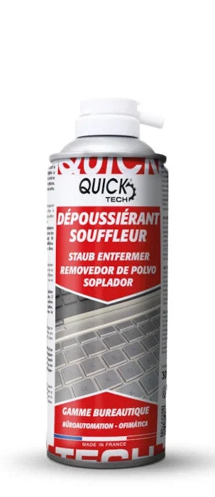 Dépoussiérant Souffleur Quick Tech Aérosol 300 ml