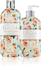 Savon Liquide Mains Royale Garden Pêche, Pivoine & Jasmin 500 ml – Baylis & Harding