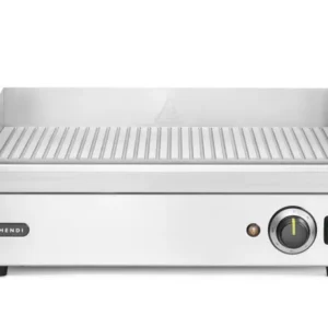 Grill Plaque Rainurée Hendi Kitchen Line 2400 W