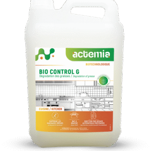 ACTEMIA BIO 5 L – Nettoyant et Traitement Biologique des Canalisations de Cuisine