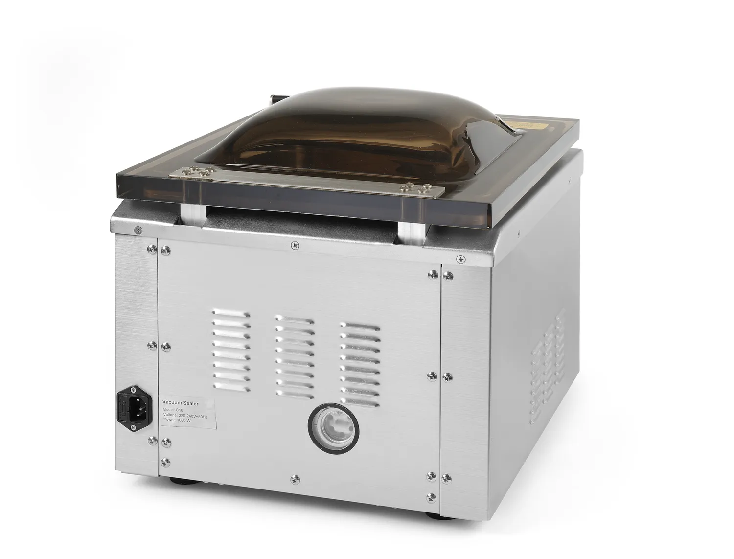 Machine à Emballer Sous Vide avec Chambre Profi Line 300 Hendi