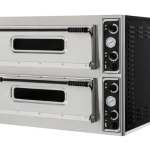 Four à Pizza Hendi Basic XXL 66 – 2 Chambres – 18 kW – 400 V