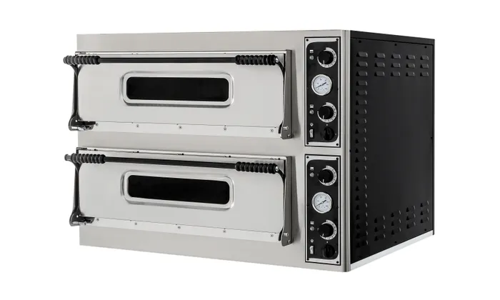 Four à Pizza Hendi Basic XXL 66 – 2 Chambres – 18 kW – 400 V