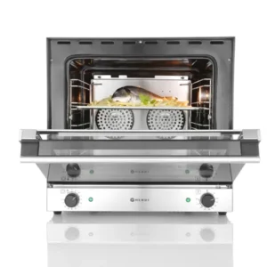 Four à Convection H90 HENDI – Four Professionnel 4 Niveaux 2670 W