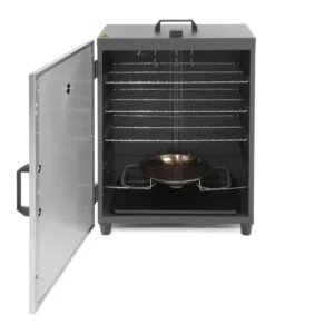 Fumoir Électrique Professionnel Hendi 238486 Inox – 1600 W