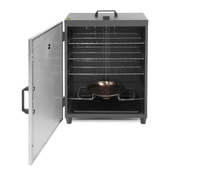 Fumoir Électrique Professionnel Hendi 238486 Inox – 1600 W