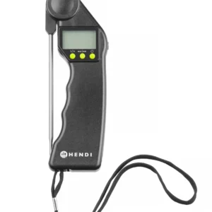 Thermomètre Numérique Hendi avec Sonde Pliable – Thermomètre Alimentaire Professionnel