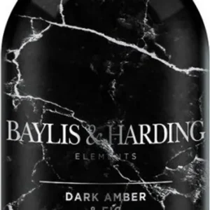 BAYLIS & HARDING "Elements" Savon mains liquide Ambre Foncé & Figue 500ml
