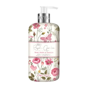 Savon Liquide Mains Royale Garden Rose, Pavot & Vanille 500 ml – Baylis & Harding