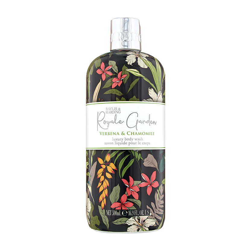 Savon Liquide Mains Royale Garden Verveine & Camomille 500 ml – Baylis & Harding