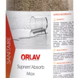 ORLAV Absorbant désodorisant eucalyptus 1l
