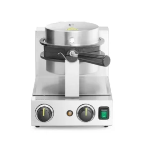 Gaufrier rotatif professionnel Bubble Waffle Hendi – Idéal pour food truck et stands gourmands