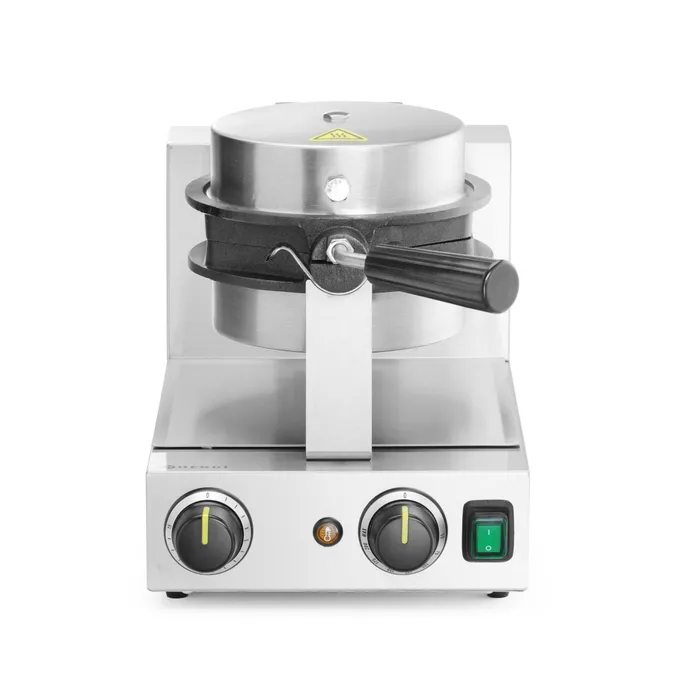 Gaufrier rotatif professionnel Bubble Waffle Hendi – Idéal pour food truck et stands gourmands