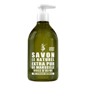 SAVON LE NATUREL Savon mains liquide extra pur huile d'olive 500 ml