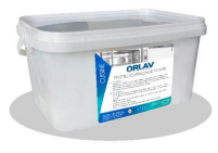 ORLAV Tablette de rinçage four mixte professionnel seau de 120 tablettes9