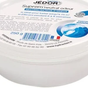 JEDOR – Gel Désodorisant d’Odeurs Suprem’Neutral Parfum Marine 250gr