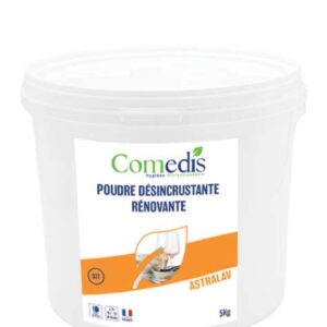 ASTRALAV Poudre Désincrustante Rénovante de la vaisselle 5kg