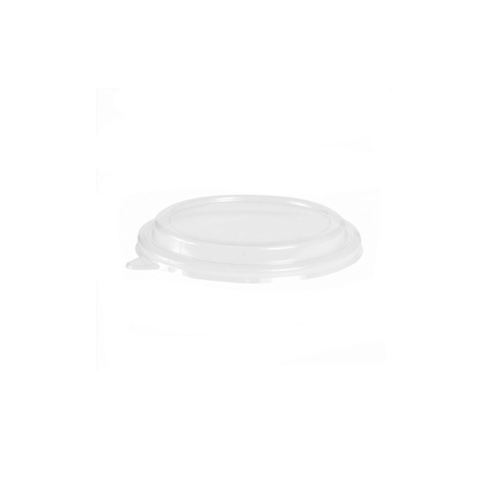 Bol Salade Kraft Noir + Couvercle – 1000 cc (Lot de 50) – Image 2