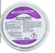 Insecticide anti- moustique coupelle poudre 295 ml - MOSQUIT’OFF