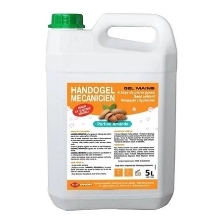 HANDOGEL Savon mains atelier microbille sans solvant 5l