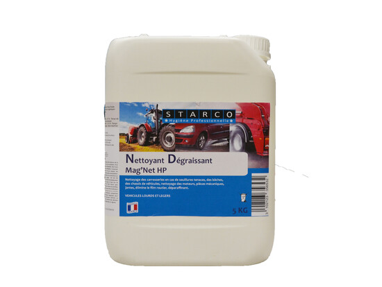 MAG'NET HP 5 kg – Nettoyant Dégraissant Haute Pression STARCO