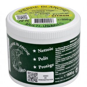 Pierre de nettoyage PIERRE BLANCHE MTK 500 g – Nettoyant multi-usages