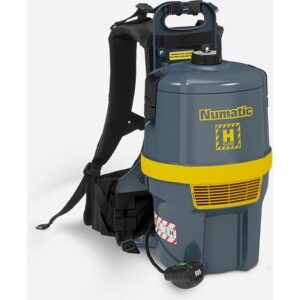 Aspirateur dorsal sans fil Classe H Numatic RHB150NX – Batterie NX300