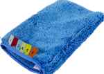 Gant microfibre Clean Speed Bleu 14 x 26 cm – 830 g/m²