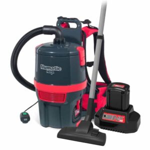 Aspirateur dorsal HEPA à batterie Li-ion Numatic RSB150NX