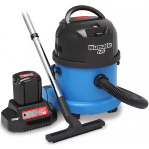 Numatic WBV370NX – Aspirateur Eau & Poussières Sans Fil avec Batterie NX300
