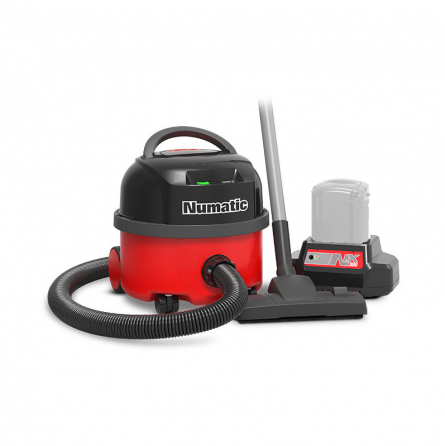 Numatic NBV190NX avec batterie NX300 – Aspirateur professionnel sans fil