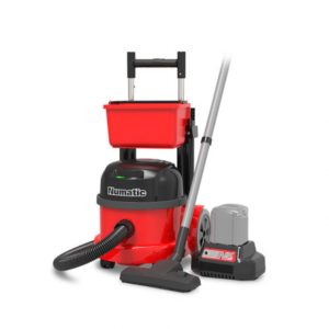 Numatic PBT230NX – Aspirateur chariot sans fil 9 L avec batterie NX300