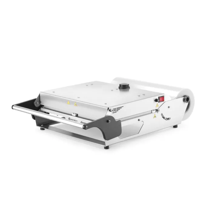 Thermoscelleuse double HENDI – 2 barquettes simultanément – 1400 W